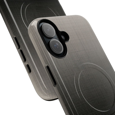 Grey Tough 2.0 Magsafe Phone Case for iPhone - Faded Sand Mesh