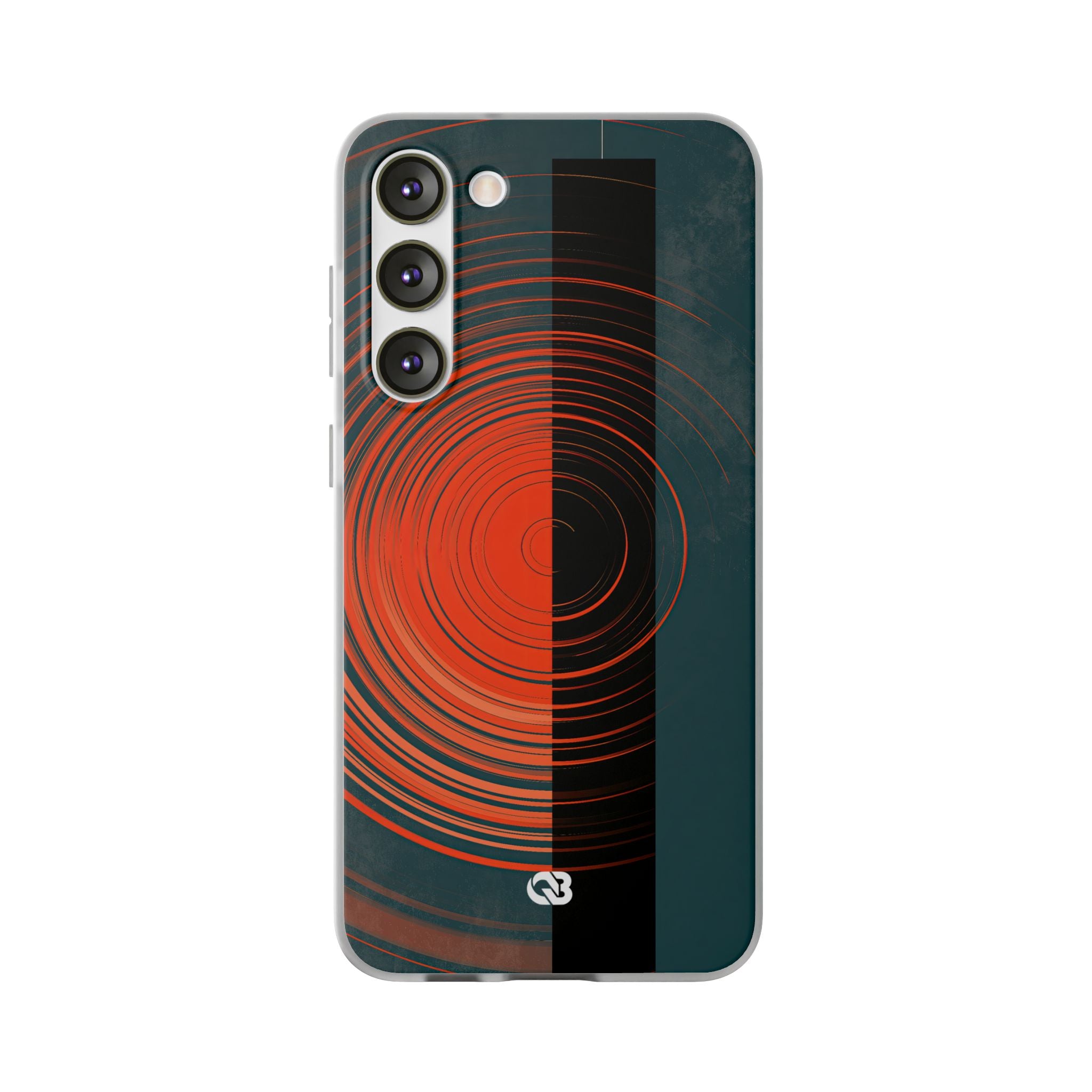 Teal Lite Phone Case for Samsung - Burnt Slate Radial
