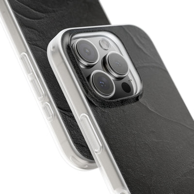 Obsidian Stucco Relief · Lite Phone Case for iPhone ·  Black