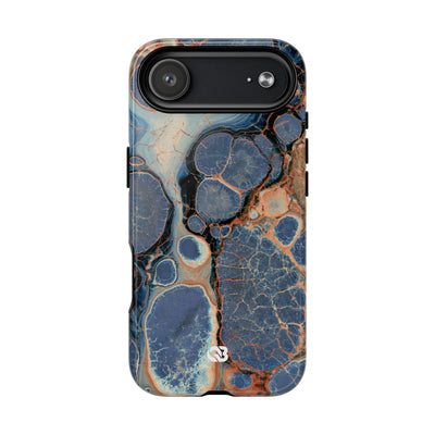 Astral Orb Resonance · Tough 2.0 Magnetic Phone Case for iPhone · Blue