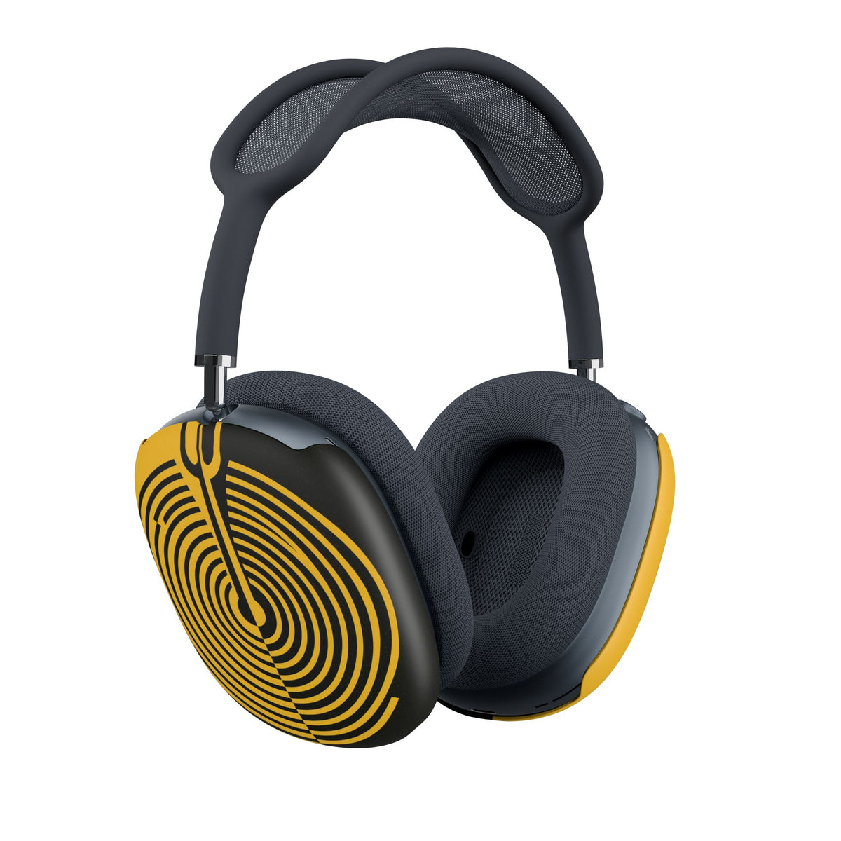 Orbital Resonance · Hard Case for AirPods Max · Yellow