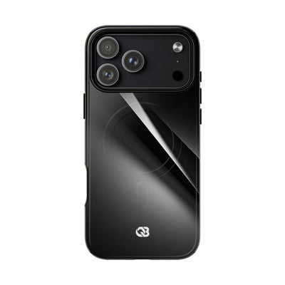 Obsidian Ridge · Tough 2.0 Magnetic Phone Case for iPhone · Black