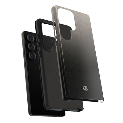 Grey Tough Phone Case for Samsung - Faded Sand Mesh