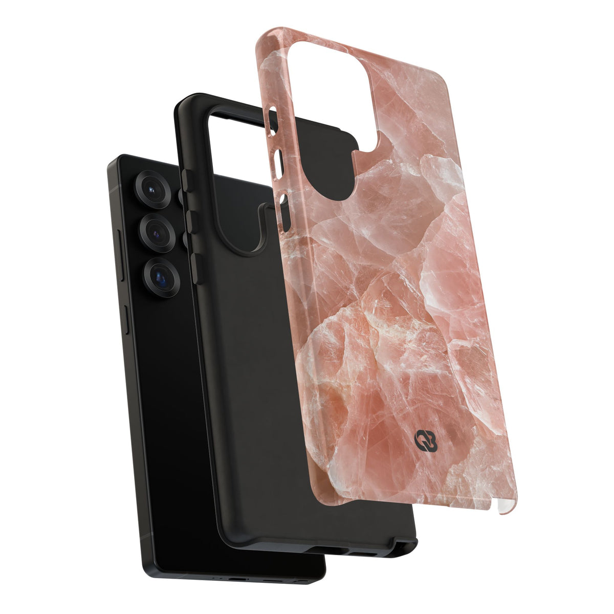 Rose Quartz Facet · Tough Phone Case for Samsung · Pink