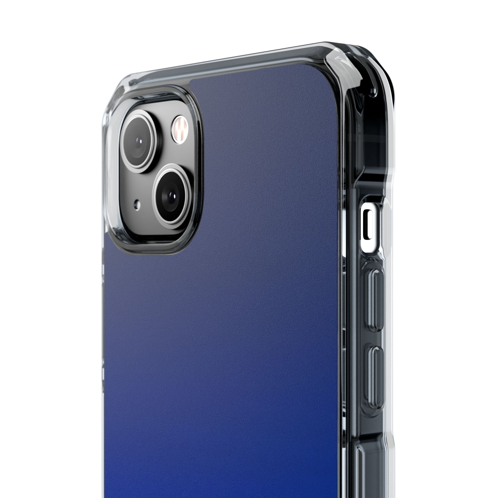 Blue Impact MagSafe Phone Case for iPhone - Cobalt Depth Shift