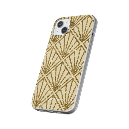 Gold Diamond Radiance iPhone 14 Plus Case - Soft