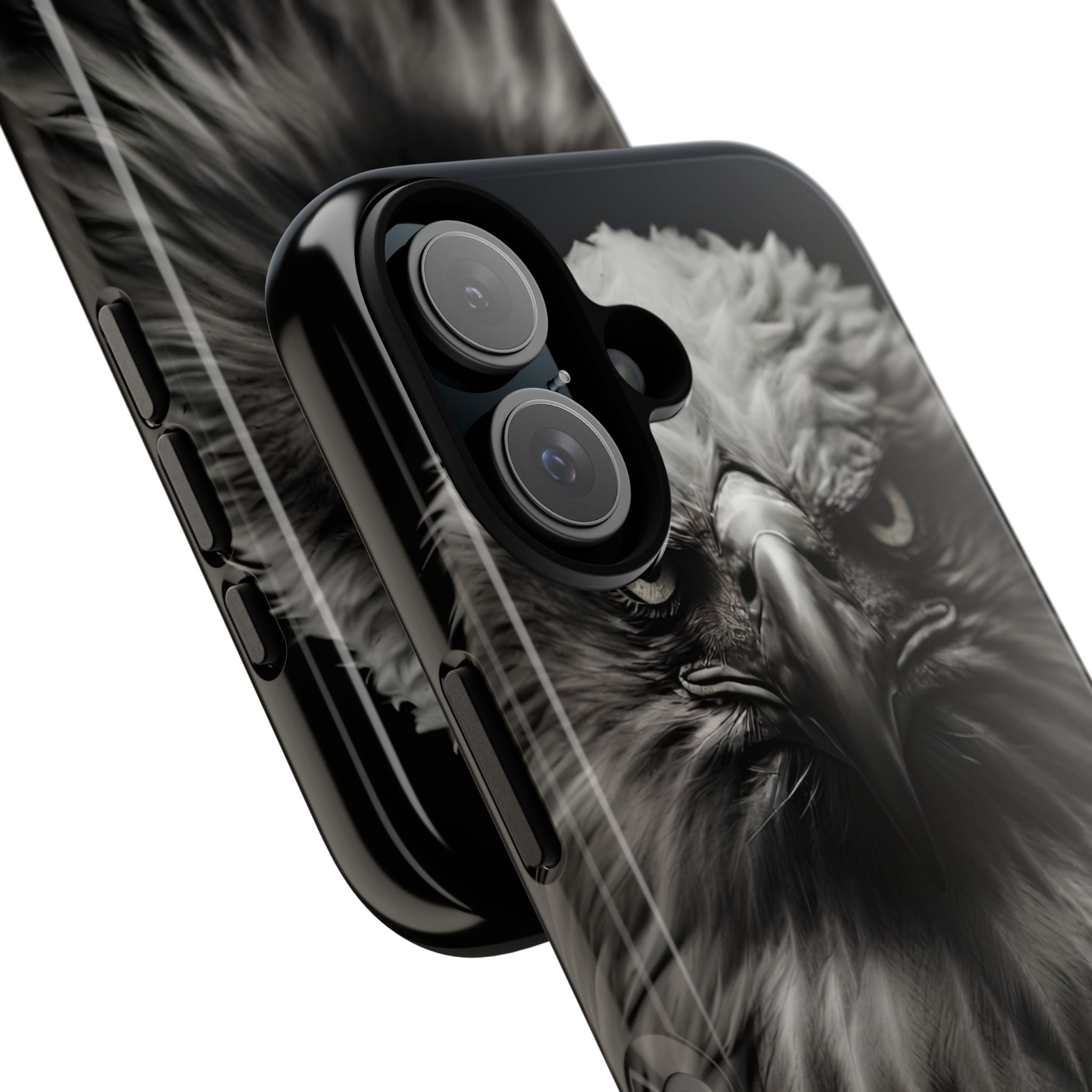 Eagle Intensity iPhone 16 Case - Tough