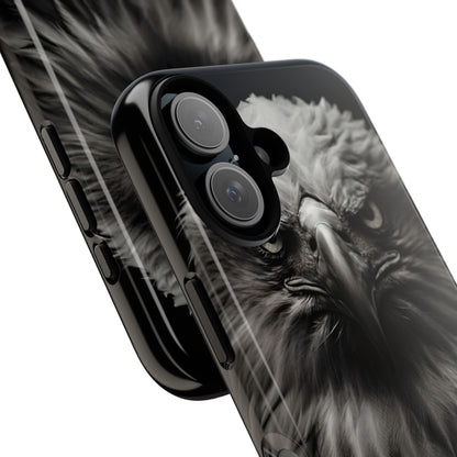 Eagle Intensity iPhone 16 Case - Tough