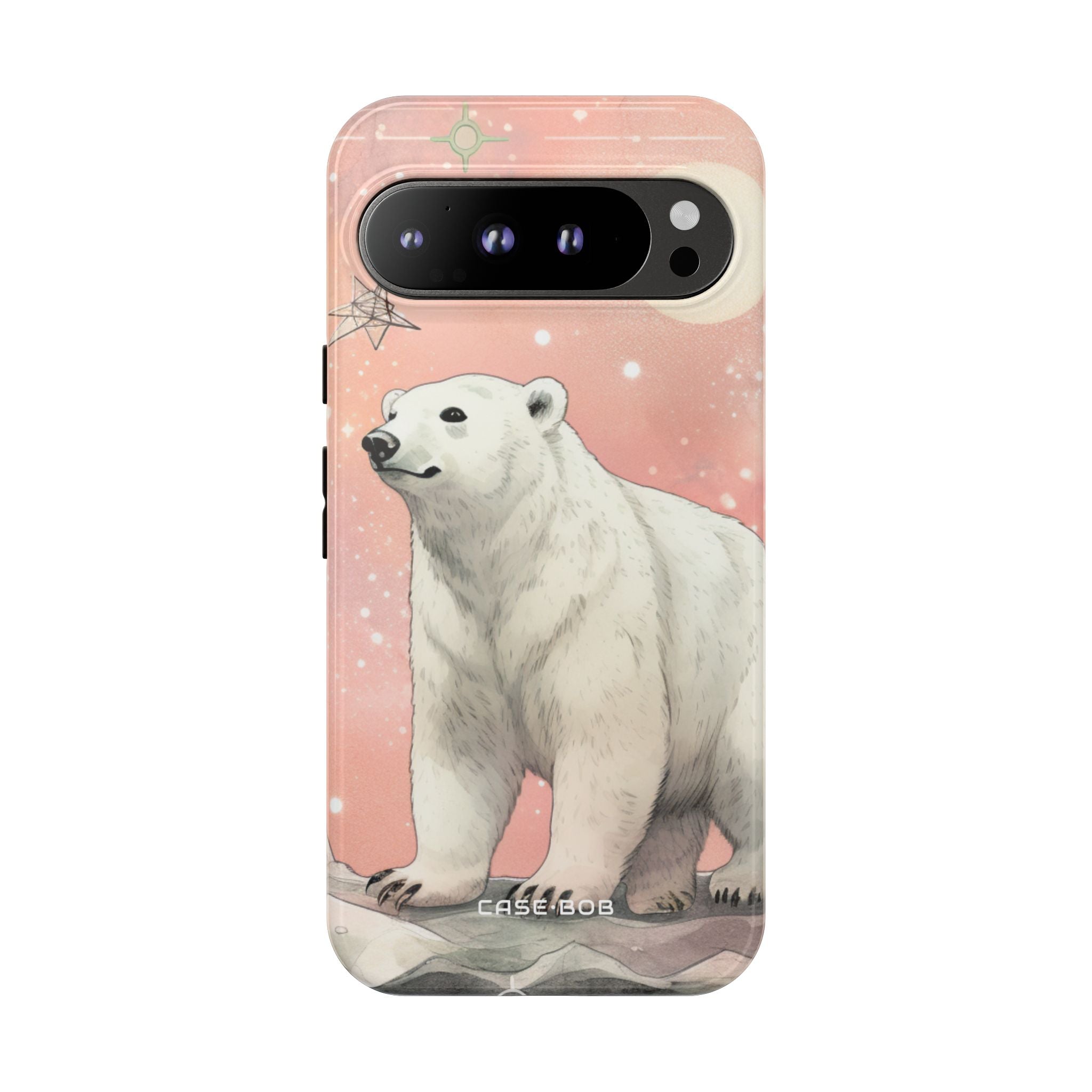 Polar Bear Dream Google Pixel 9 Pro XL Case - Tough