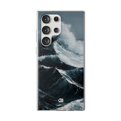 Nordic Swell · Lite Phone Case for Samsung · Blue