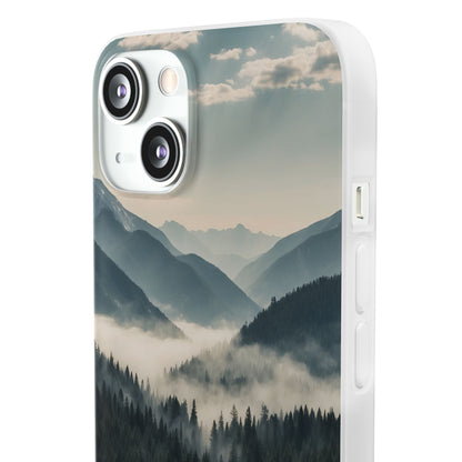 Evergreen Mist iPhone 13 - Mjuk