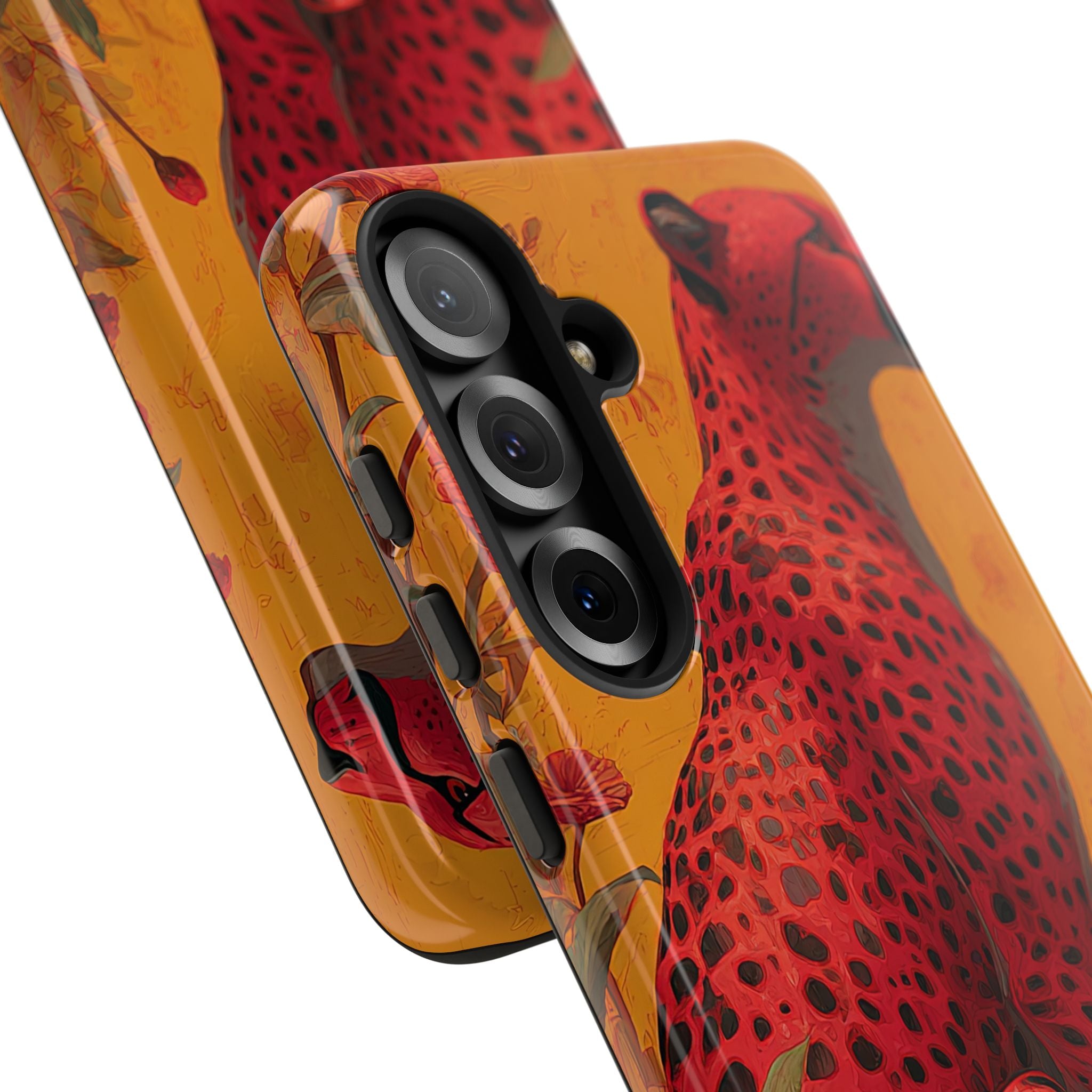 Scarlet Spotted Predator · Tough Phone Case for Samsung