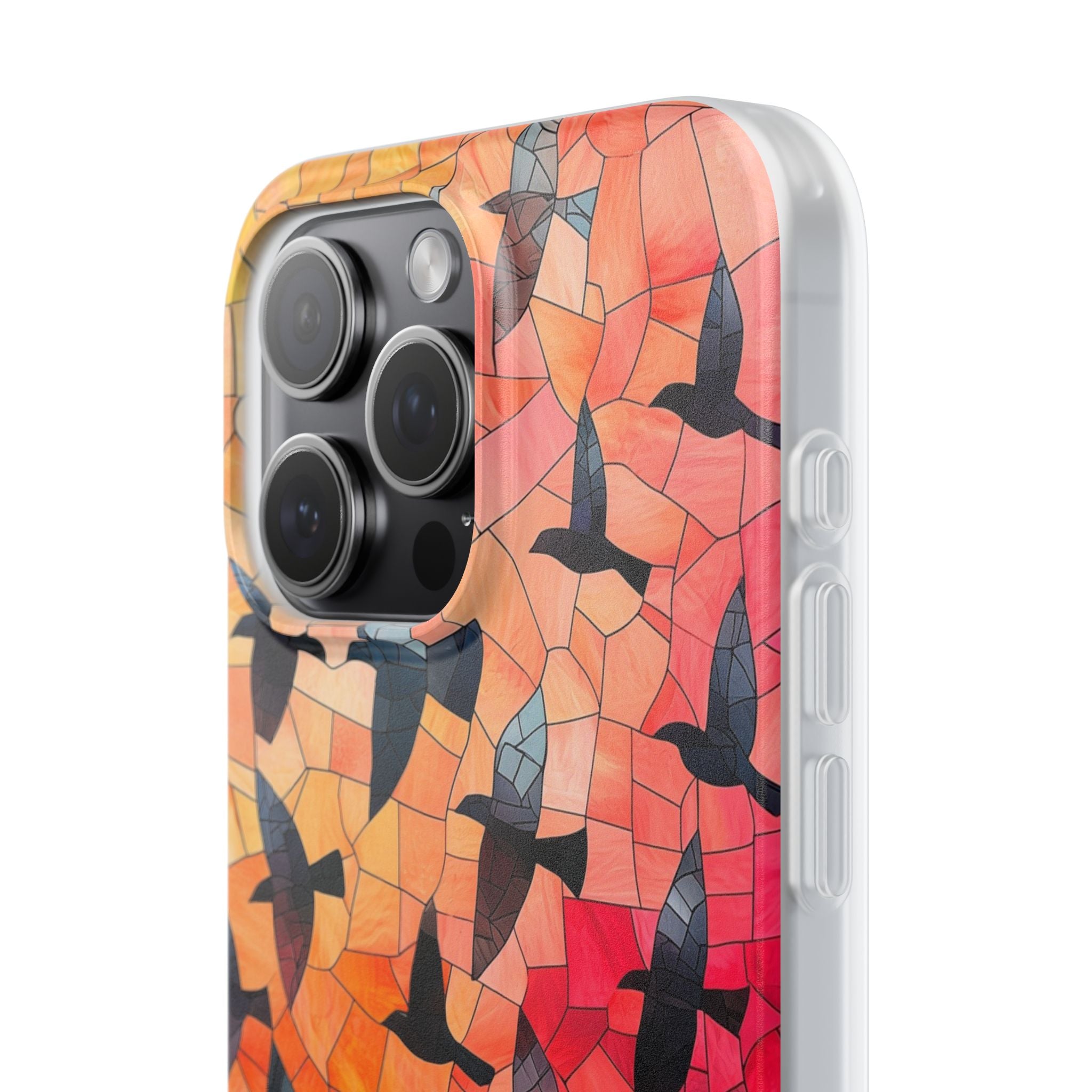 Ember Mosaic Wings · Soft