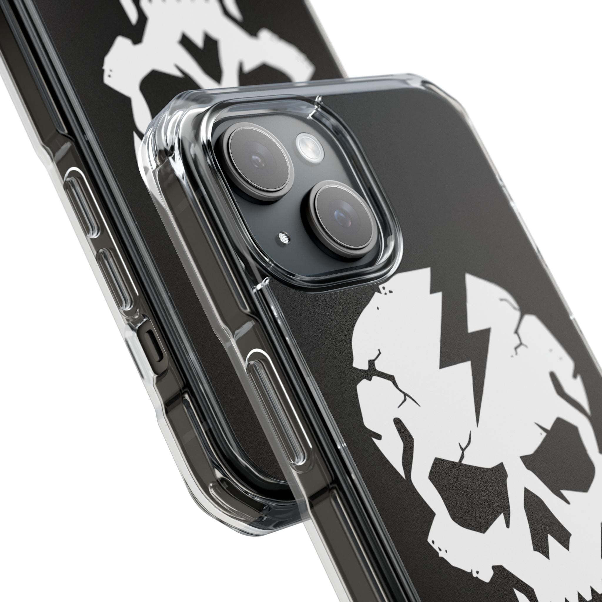 Lightning Skull iPhone 15 Case - Impact