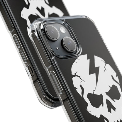 Lightning Skull iPhone 15 Case - Impact