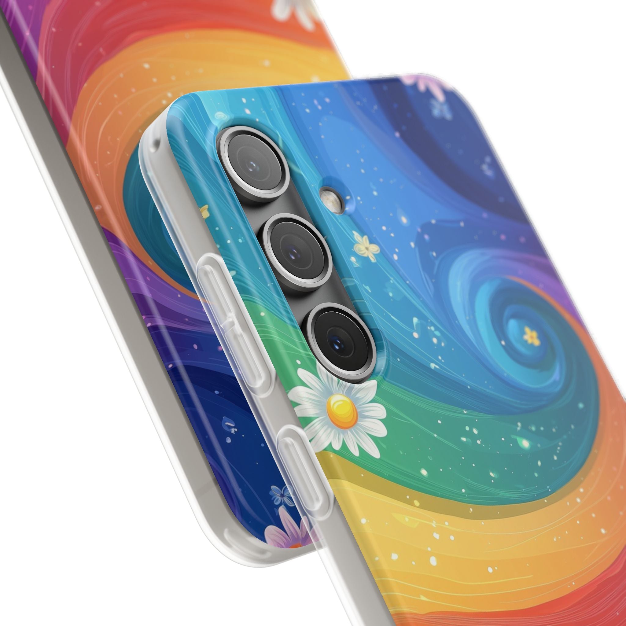 Vortex Bloom Samsung S24 Case - Soft