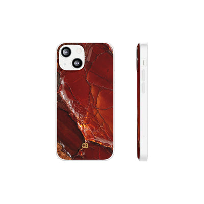 Amber Embrace · Lite Phone Case for iPhone ·  Brown
