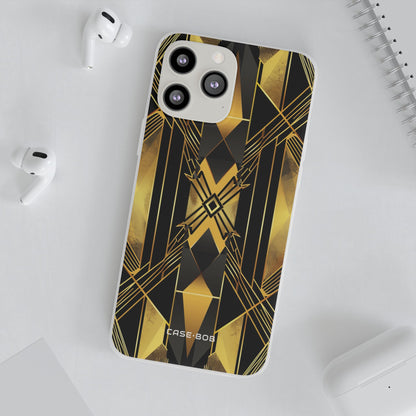 Kultainen timanttiradianssi iPhone 13 Pro Max - Soft