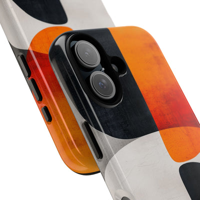 Burnt Amber Flow · Tough Phone Case for iPhone