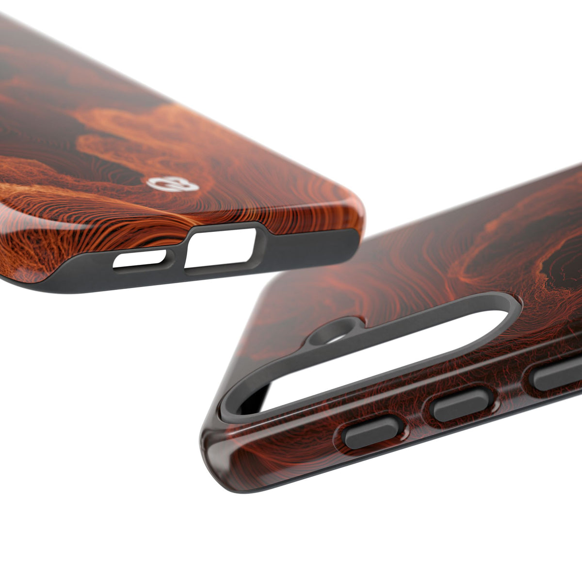 Amber Filament · Tough Phone Case for Samsung · Orange