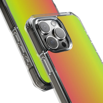 Sunset Acid Glow · Impact Handyhülle für iPhone · Magsafe