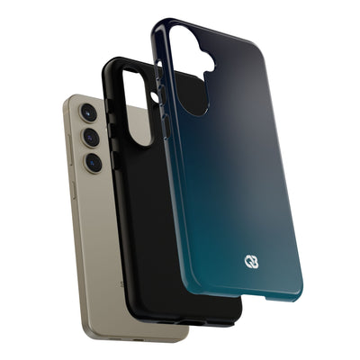 Abyssal Midnight · Tough Phone Case for Samsung · Blue
