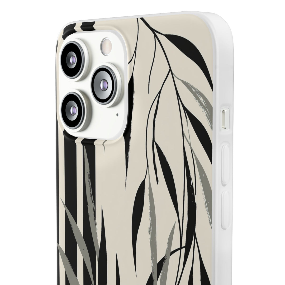 Linear Willow Study · Lite Phone Case for iPhone ·  Beige