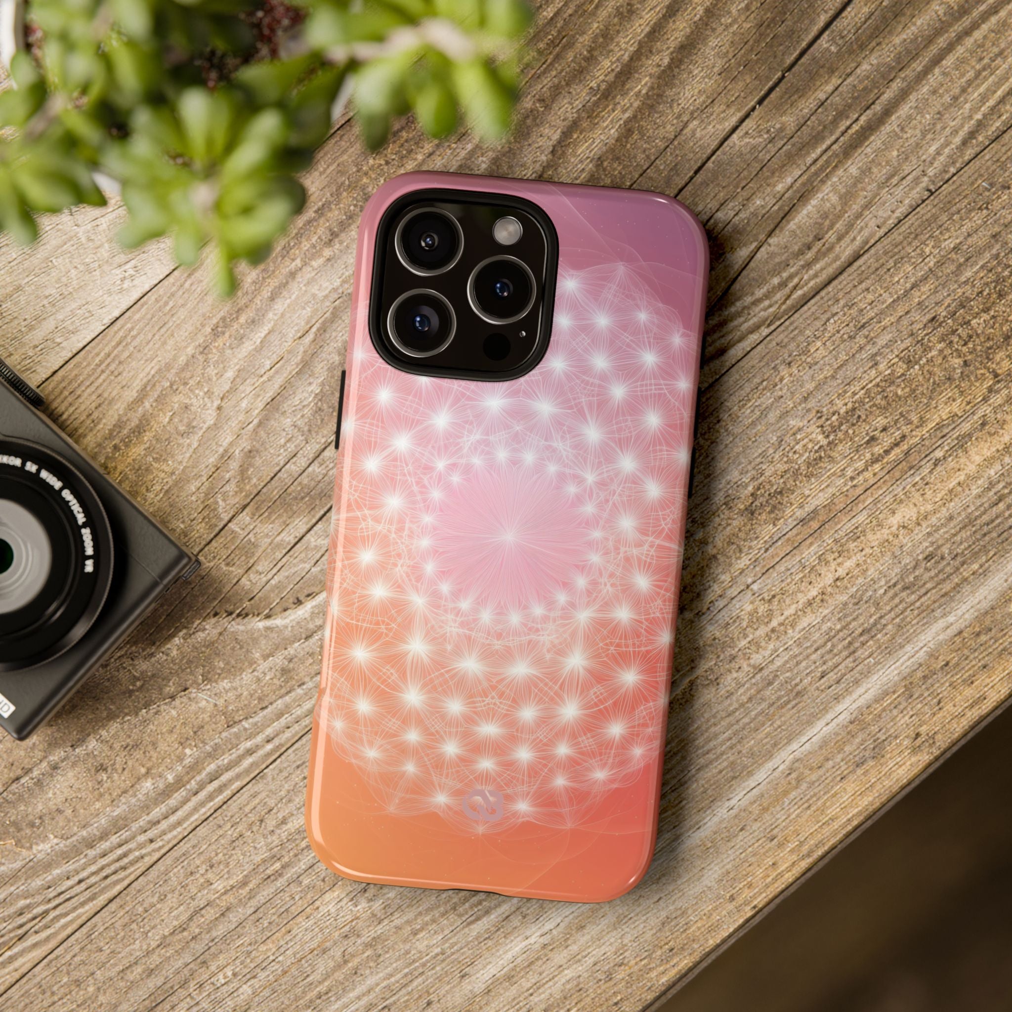 Radiant Stardust Mandala · Tough Phone Case for iPhone