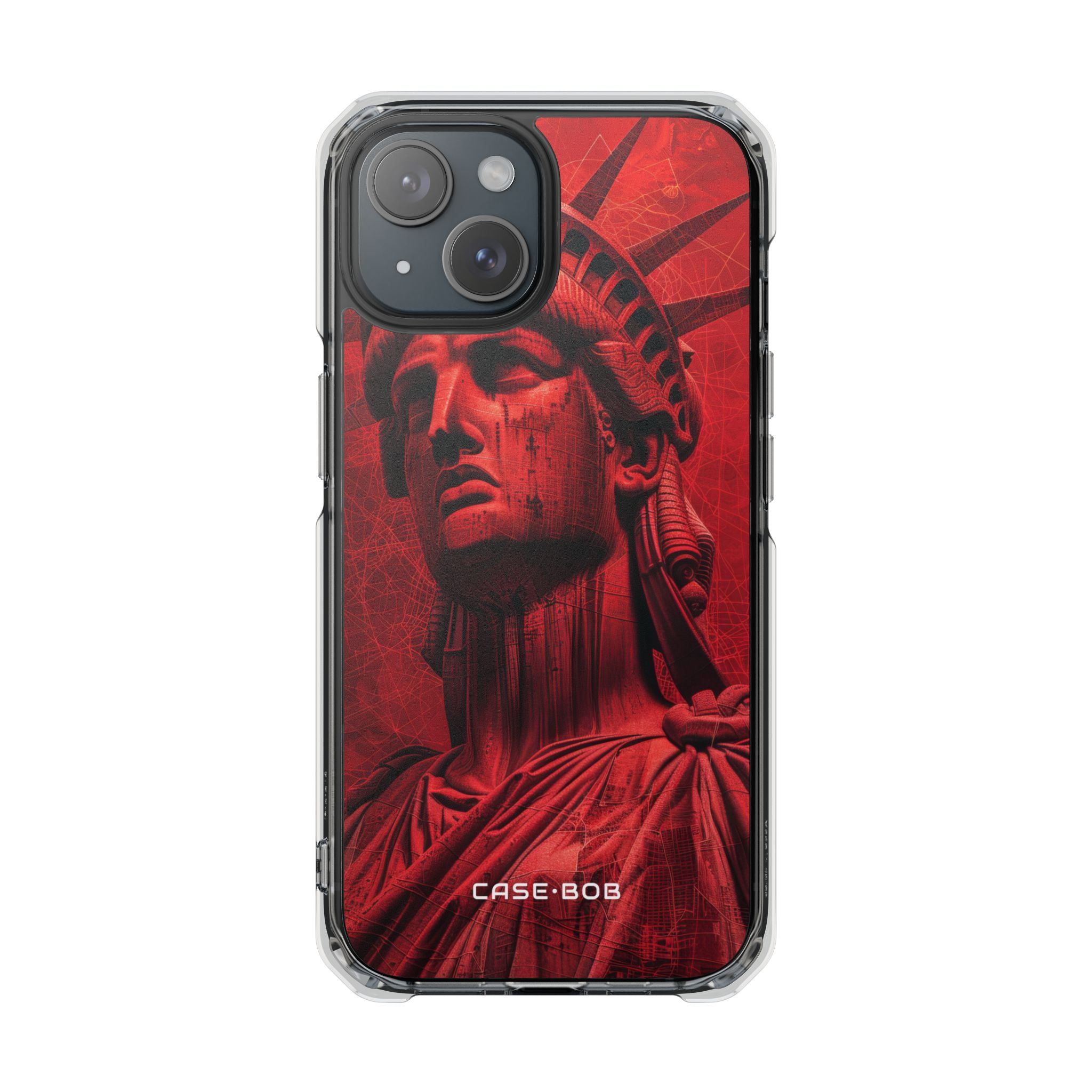 Liberty Crimson iPhone 15 Case - Impact