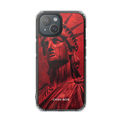Liberty Crimson iPhone 15 Case - Impact