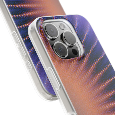 Luminous Aura Burst · Lite Phone Case for iPhone ·  Blue