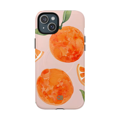 Sunkissed Orange Harvest · Tough+ Custodia per iPhone · Magsafe