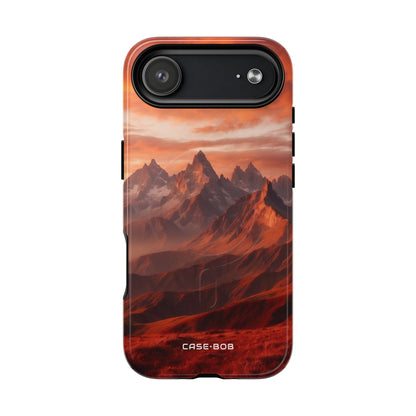 Jagged Glow iPhone 17 Air Case - Tough+ - CASE•BOB