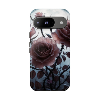Lunar Lace Petals · Tough Phone Case for Google Pixel