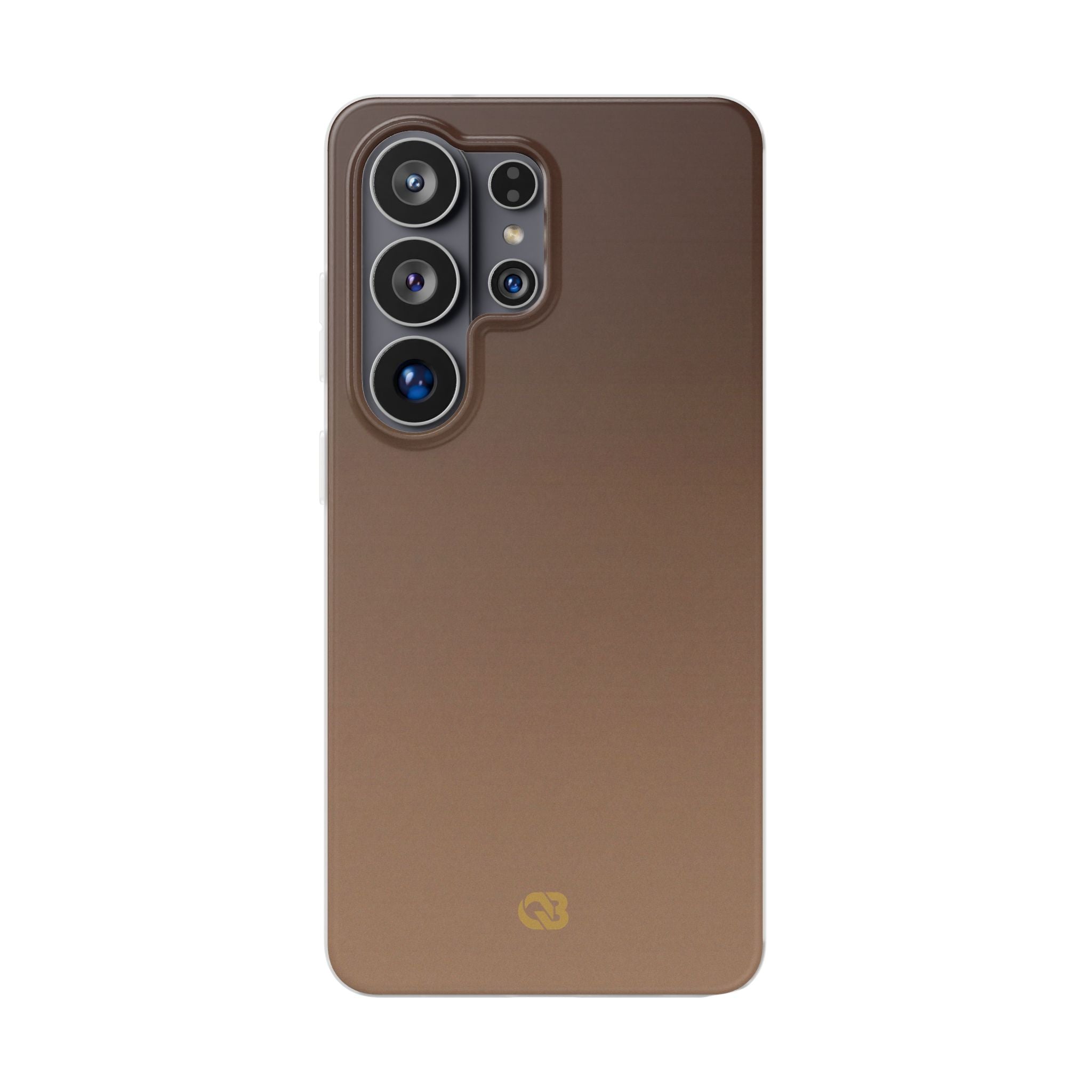 Brown Lite Phone Case for Samsung - Smoked Caramel Fade