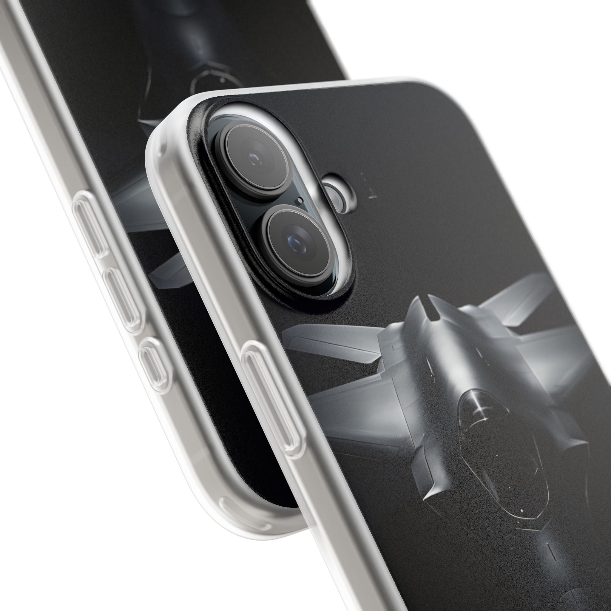 Matte Stealth Apex · Soft Phone Case for iPhone