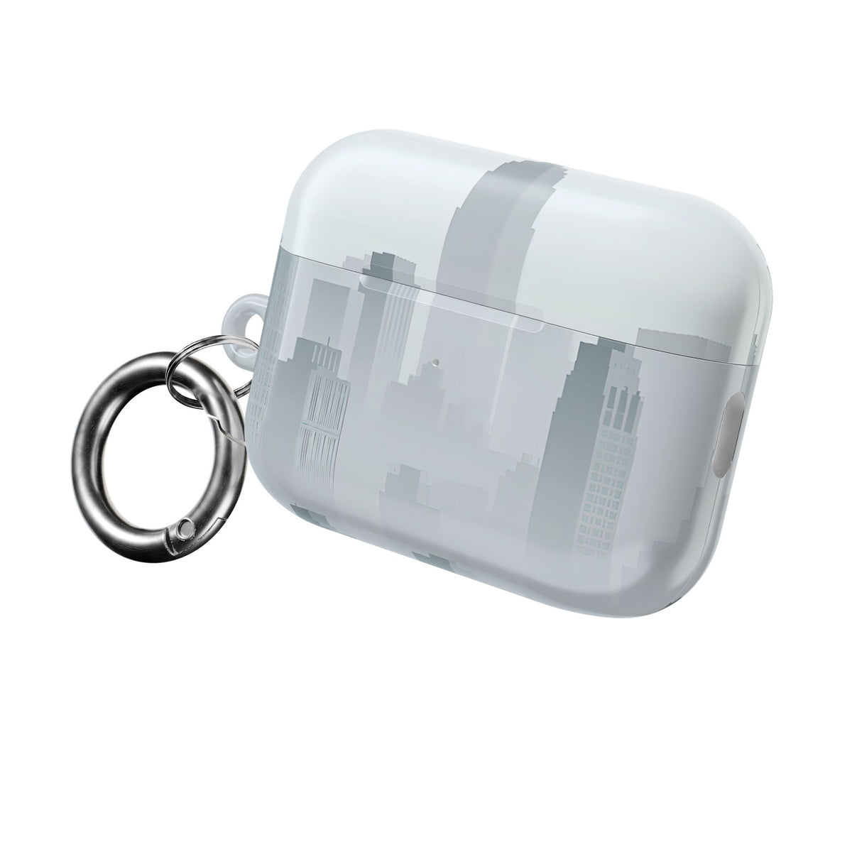 Metropolitan Horizon · Hard Case for AirPods & AirPods Pro · Grey