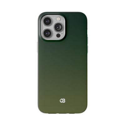 Evergreen Gradient · Lite Phone Case for iPhone ·  Green