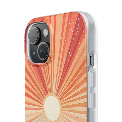 Solar Bloom iPhone 15 Case - Soft