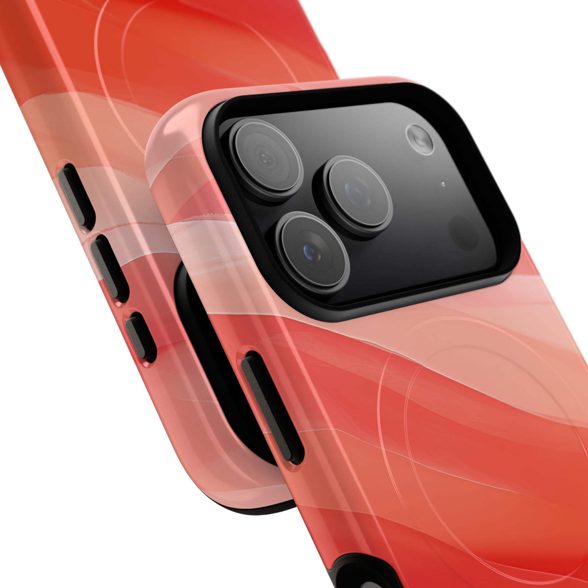 Silken Bands iPhone 17 Pro Case - Tough+ - CASE•BOB