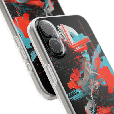 Fragmented Cyber Core · Lite Phone Case for iPhone ·  Black