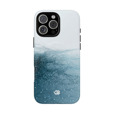 Teal Tough 2.0 Magsafe Phone Case for iPhone - Arctic Pulse Mesh