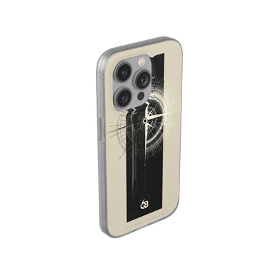 Beige Lite Phone Case for iPhone - Zenith Vector Spire