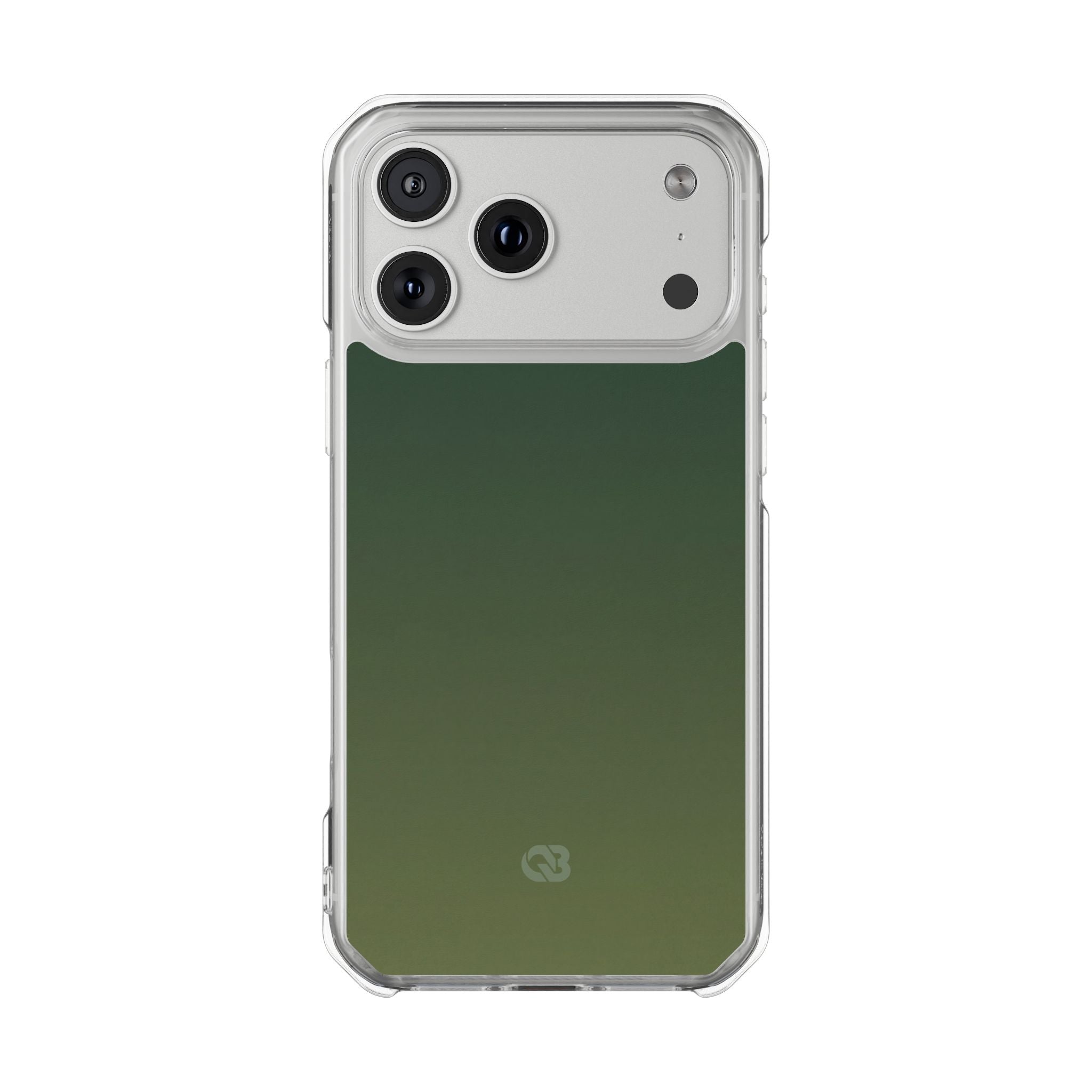 Green Impact MagSafe Phone Case for iPhone - Shadow Moss Grain