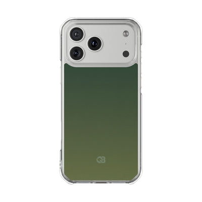 Green Impact MagSafe Phone Case for iPhone - Shadow Moss Grain
