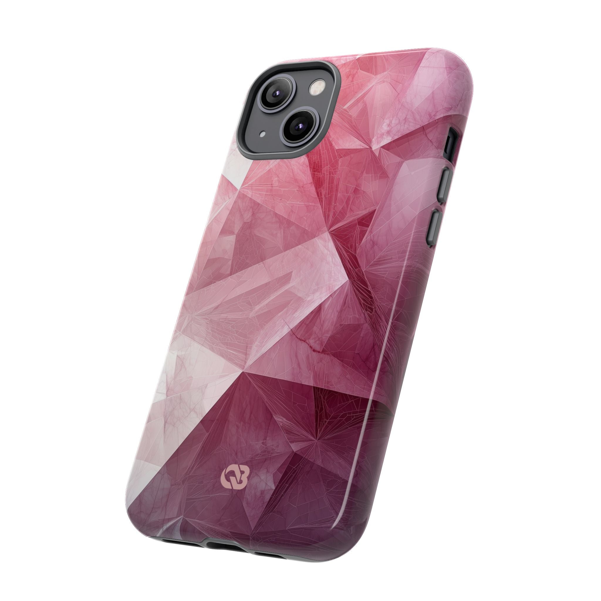 Shattered Rose Shards · Tough Phone Case for iPhone
