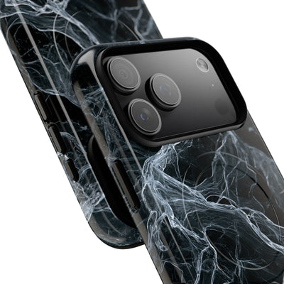 Arctic Gossamer · Tough 2.0 Magnetic Phone Case for iPhone · Black