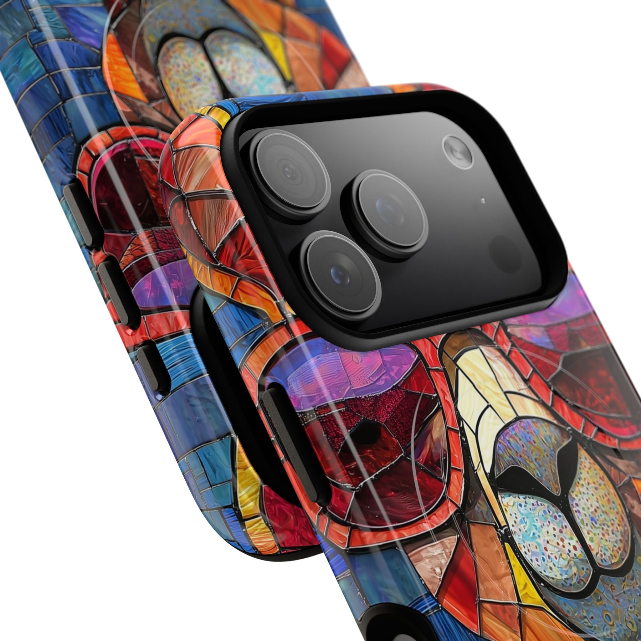 Llama Glow iPhone 17 Pro Case - Tough+ - CASE•BOB