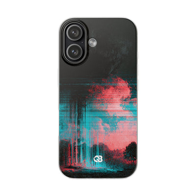 Digital Signal Drift · Lite Phone Case for iPhone ·  Black