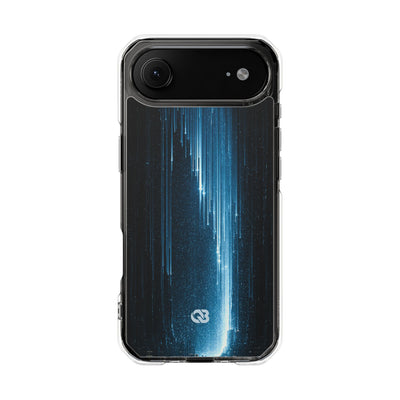 Nocturnal Cascade · Clear Impact Magnetic Phone Case for iPhone ·  Black